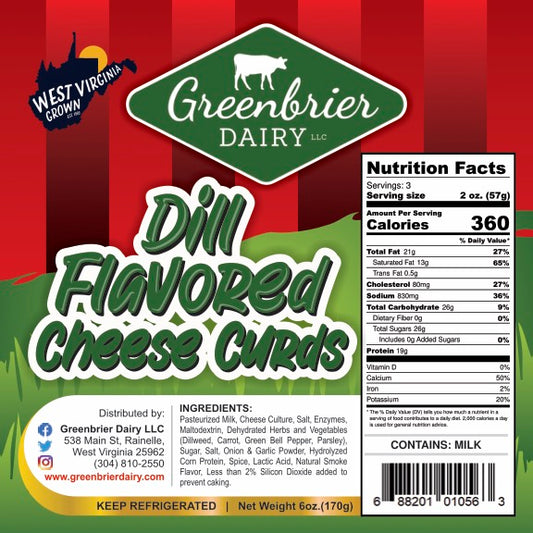 Dill Cheese Curds