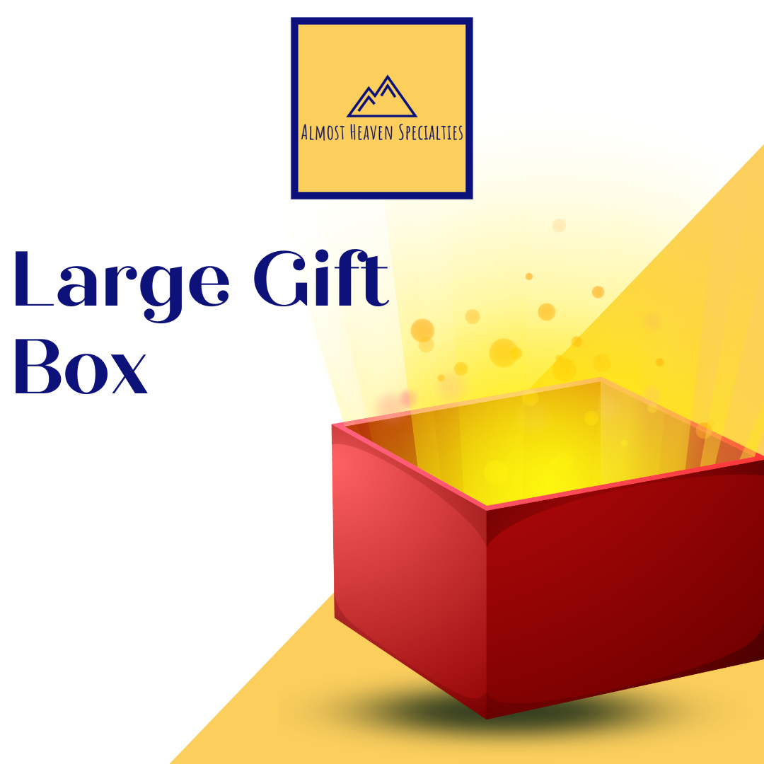 Almost Heaven Specialties Large Gift Box