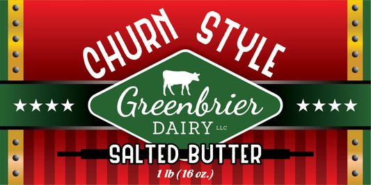 Salted Churn Style Butter