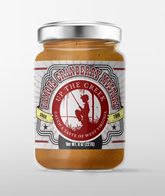 Famous Cranberry Mustard