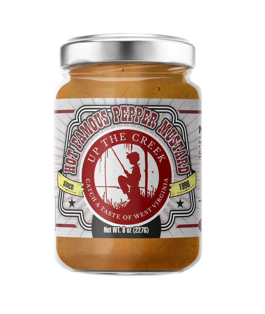 Hot Famous Pepper Mustard