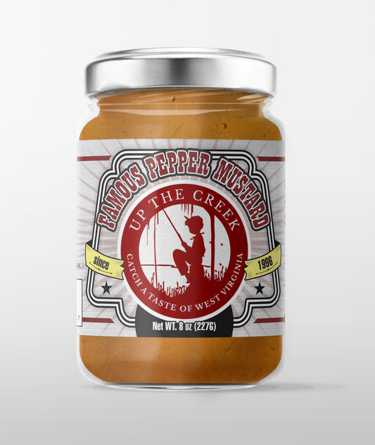 Famous Pepper Mustard