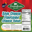 Blue Cheese Flavored Cheese Curds